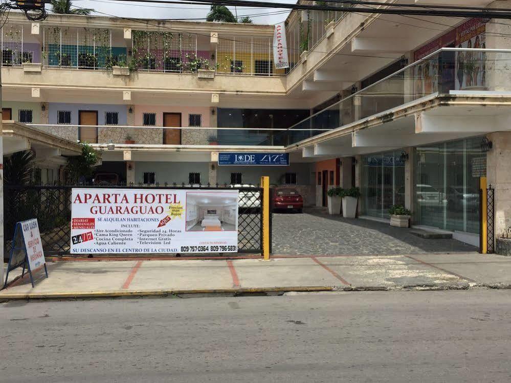 Apartahotel Guaraguao Сан-Педро-де-Макорис Экстерьер фото