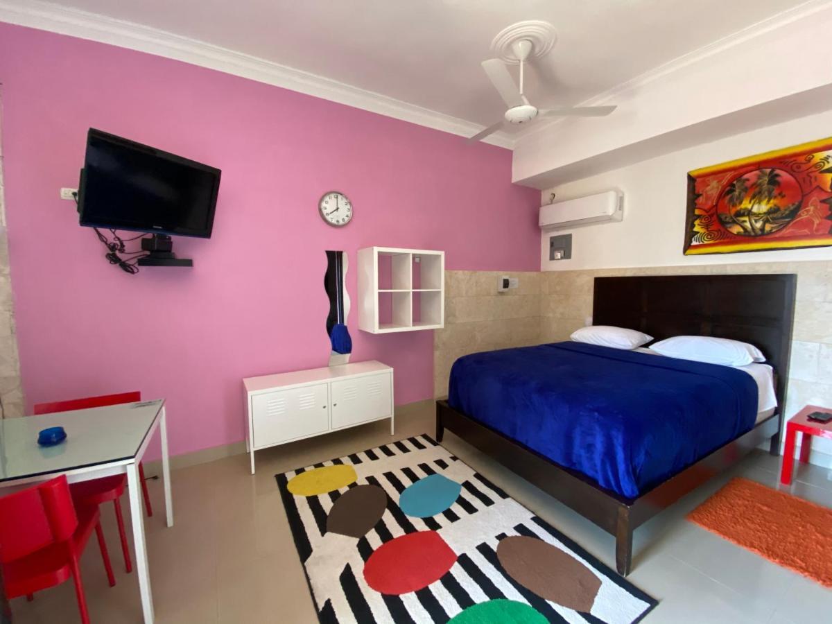 Apartahotel Guaraguao Сан-Педро-де-Макорис Экстерьер фото