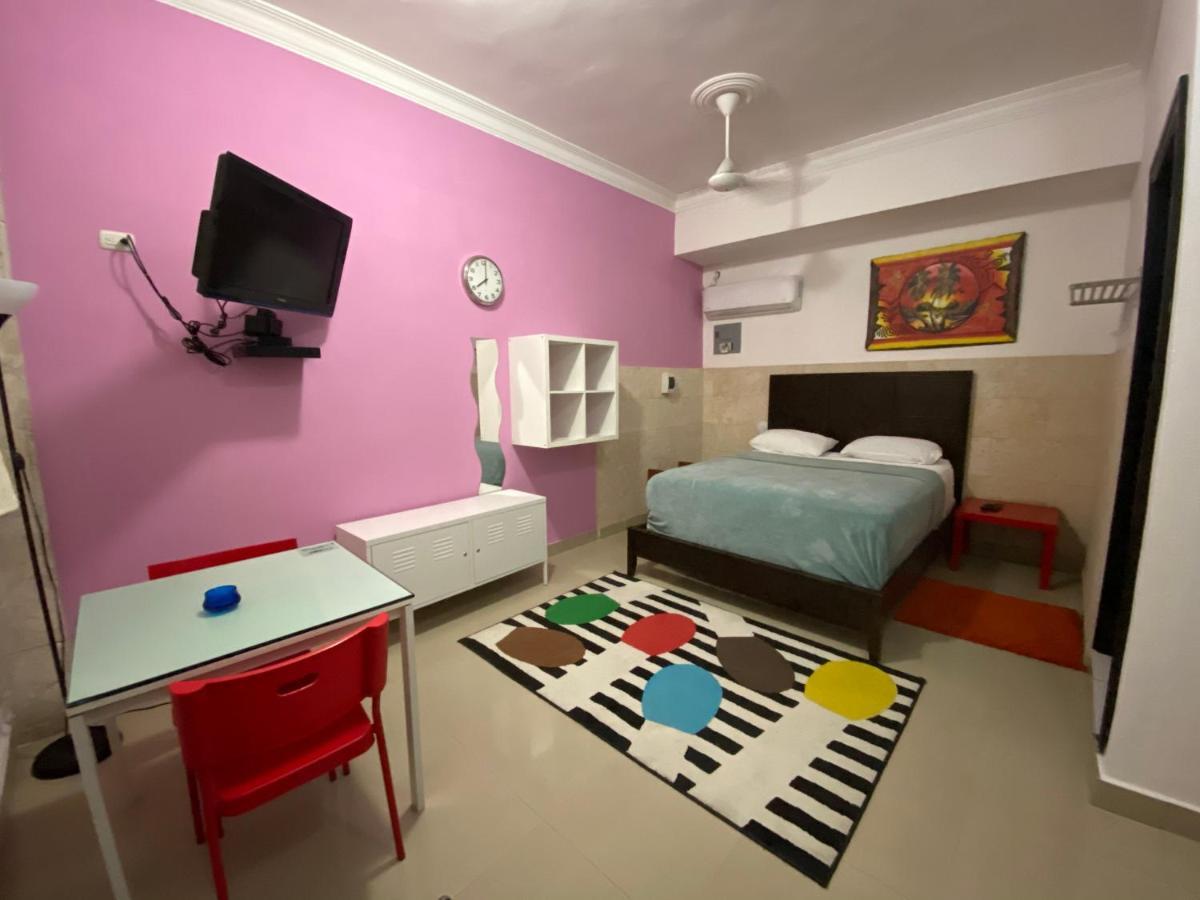 Apartahotel Guaraguao Сан-Педро-де-Макорис Экстерьер фото